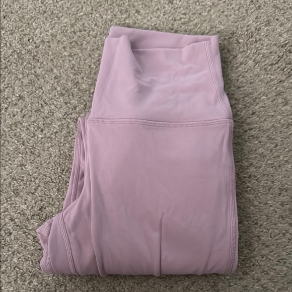 lululemon athletica Pants - Lululemon Align Light Pink Leggings